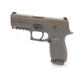 SIG SAUER P320 - 9 MM SEMI AUTOMATIC PISTOL