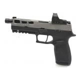 SIG SAUER P320 - 9 MM SEMI AUTOMATIC PISTOL