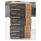 100 RDS OF PMC 223 REM AMMO 55GR FMJ BT