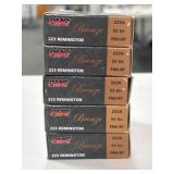 100 RDS OF PMC 223 REM AMMO 55GR FMJ BT