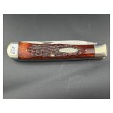 CASE XX 2 BLADE NO 6254 FOLDING POCKET KNIFE -