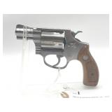 SMITH & WESSON MODEL: 60 - .38 SPL REVOLVER