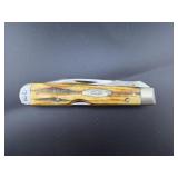 CASE XX 3 DOT SINGLE BLADE NO 51111/2L FOLDING