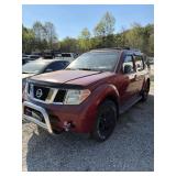 2005 Nissan PATHFINDER SE