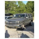 2002 Chevrolet TAHOE LT