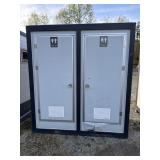 PORTABLE DUAL BATHROOM