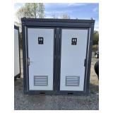 PORTABLE DUAL BATHROOM