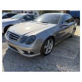 2009 Mercedes CLK 550