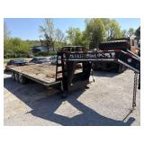 2007 GATOR MADE GOOSENECK TRAILER 25