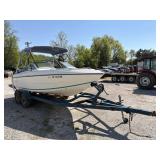 1991 STINGRAY 596ZPX RUN ABOUT BOAT