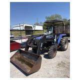 LONG LT 4100 TRACTOR 4x4