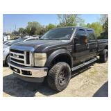 2008 FORD F-350 LARIAT SD