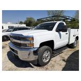 2017 ChevY 2500 WORKBODY