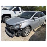 2017 Nissan SENTRA SV