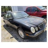 2000 Mercedes E320