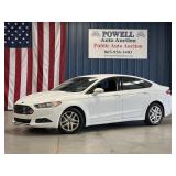 2015 FORD FUSION SE