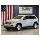 2012 Jeep GRAND CHEROKEE LAREDO