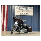 2007 HARLEY STREET  GLIDE