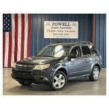 2010 Subaru FORESTER