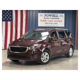 2016 Kia SEDONA