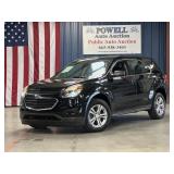 2017 Chevrolet EQUINOX LS