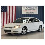 2013 Chevrolet IMPALA LT