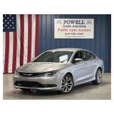 2015 Chrysler 200 S