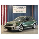 2002 Subaru IMPREZA OUTBACK SPORT