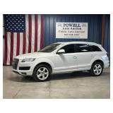 2014 Audi Q7 TDI Quattro Premium Plus