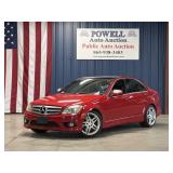 2008 Mercedes C-350