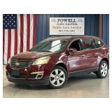 2017 Chevrolet TRAVERSE LT