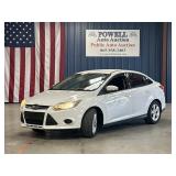2014 FORD FOCUS