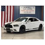 2013 Dodge CHARGER POLICE