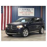 2013 Dodge DURANGO SXT