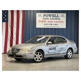 2002 Nissan MAXIMA