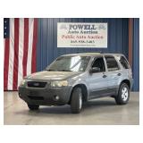 2007 FORD ESCAPE XLT
