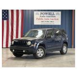 2012 Jeep PATRIOT SPORT