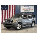 2005 Nissan PATHFINDER