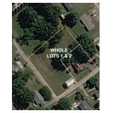 HOME & LOT WITH GARAGE - 1.03 +/- AC