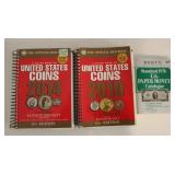 2010 & 2014 US Coins & 1976 Paper Money Guides