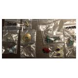 Unmarked Assorted Earring Collection