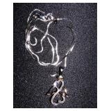Kay Jewelers Jane Seymour Floating Diamond Angel