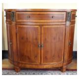 Seven Seas Hooker Furniture Demilune Cabinet