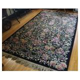 Vtg Karastan Garden of Eden Collection Area Rug