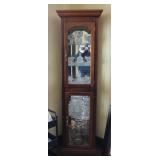 Vintage Wooden Curio Cabinet (Cabinet Only)