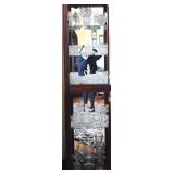 39pc. Vintage Cut Lead Crystal Glass Collection