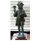 Austin Productions 1964 Vtg Town Crier Sculpture