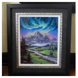 Jon Rattenbury 'Northern Quest' Framed & Signed