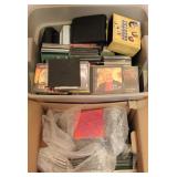3 Boxes Full of CD's & DVD's Collection