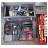 Craftsman Tool Box w/ Tools & Bit Set